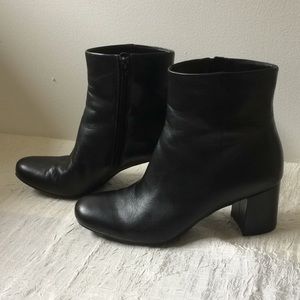 Naturalizer Westing Black Leather boot size 9